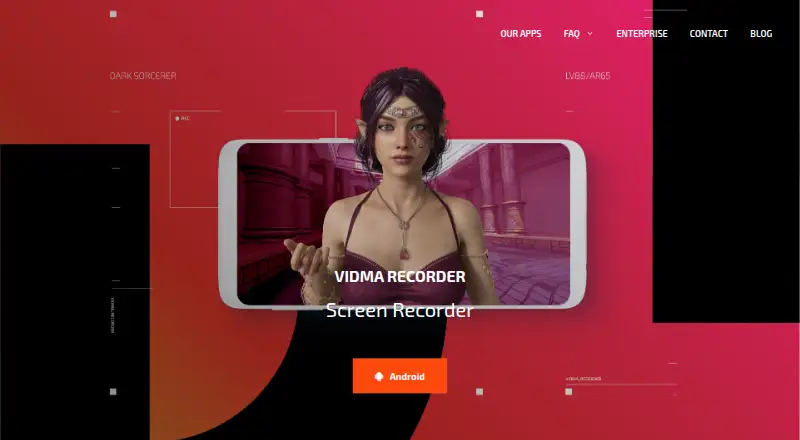 Vidma Recorder's own site