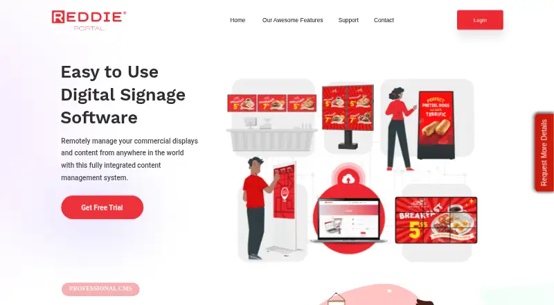 Reddie Portal's own site