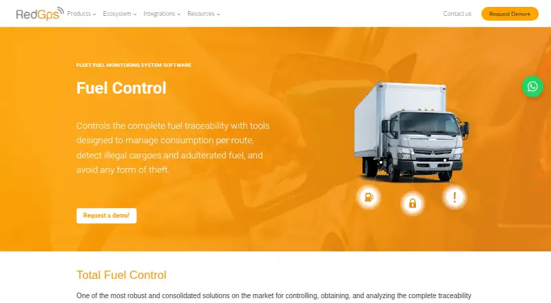 RedGPS Fuel Control's own site