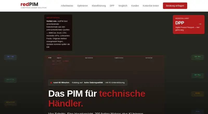 redPIM's own site