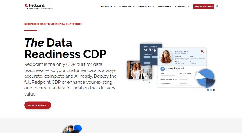 Redpoint rgOne's own site
