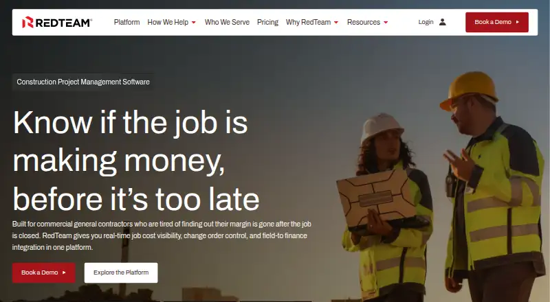 RedTeam's own site