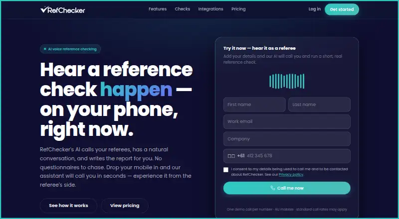 RefChecker's own site