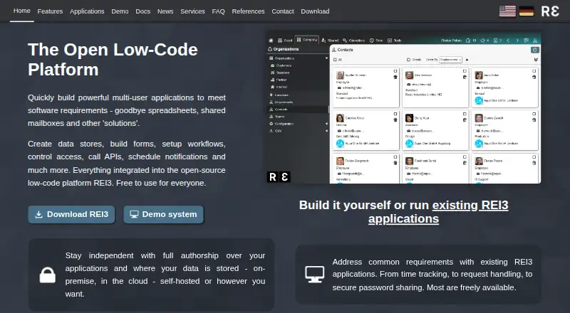 REI3's own site