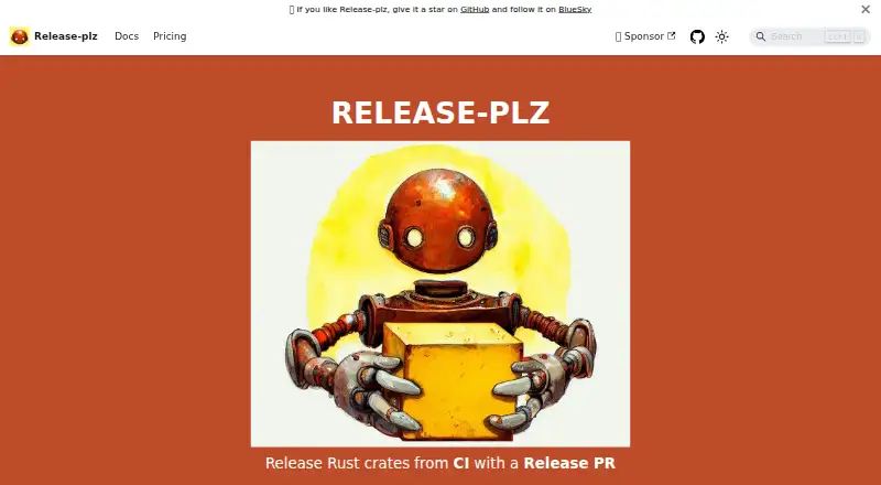 release-plz's own site