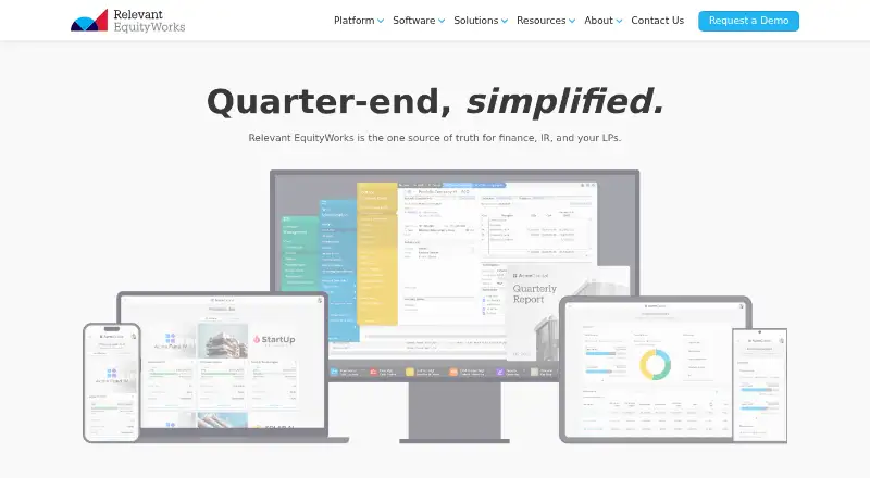 Relevant EquityWorks's own site