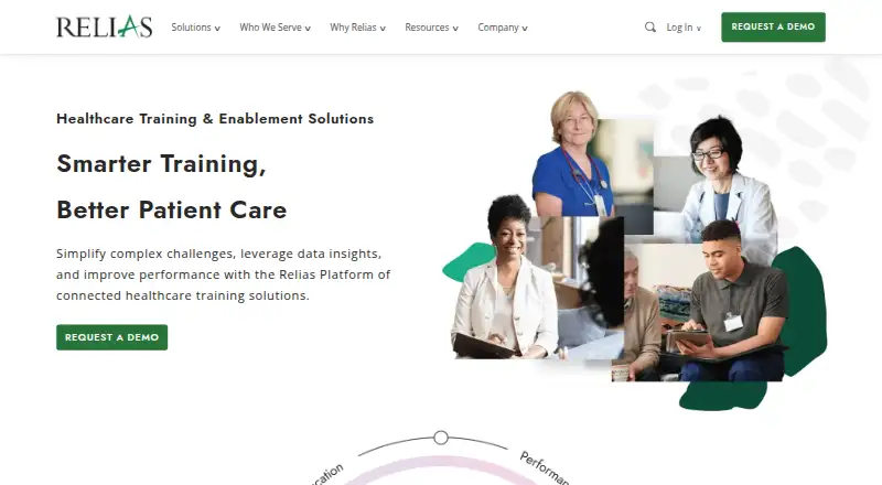 Relias's own site