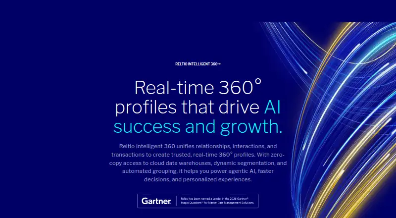 Reltio Customer 360's own site