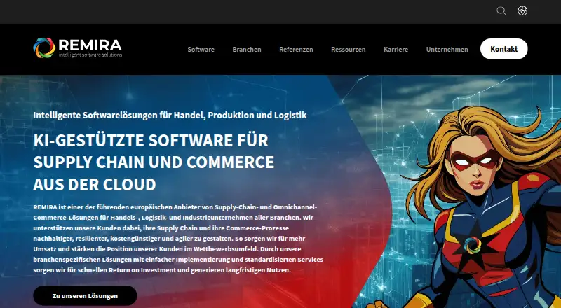 REMIRA Demand Planning's own site