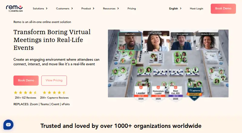 Remo's own site