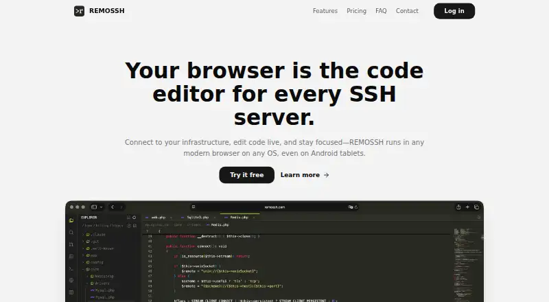 REMOSSH's own site
