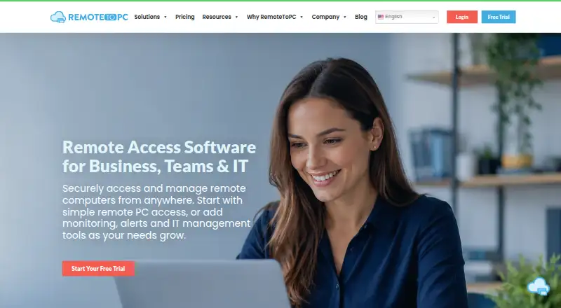 RemoteToPC's own site