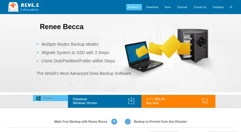 Renee Becca's own site