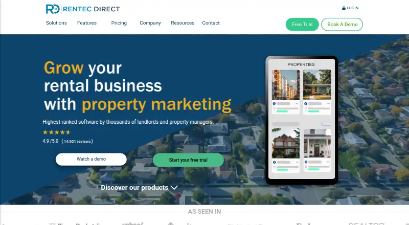 Rentec Direct's own site