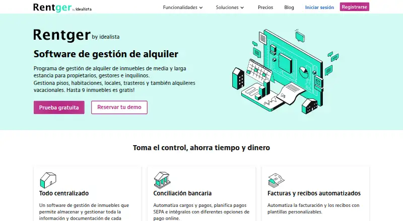 Rentger's own site