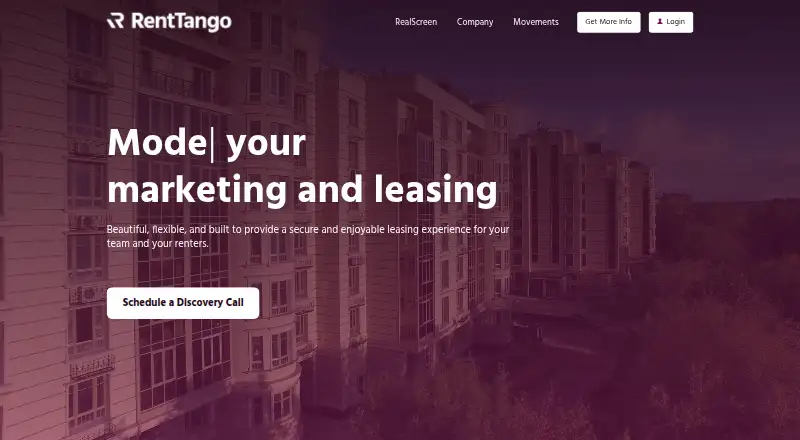 RentTango's own site