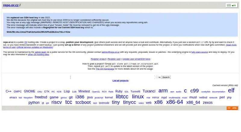 repo.or.cz's own site