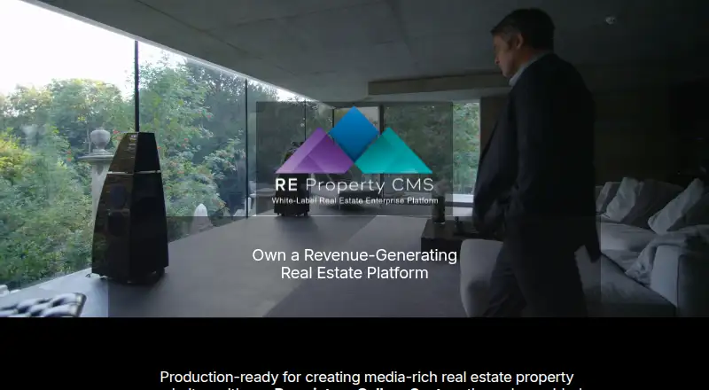 REPropertyCMS's own site