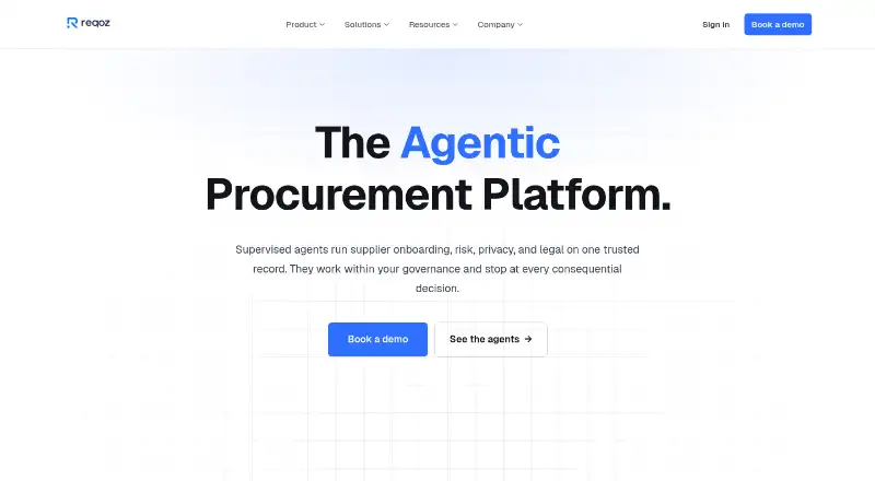 Reqoz's own site