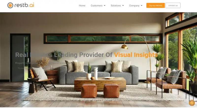Restb.ai's own site