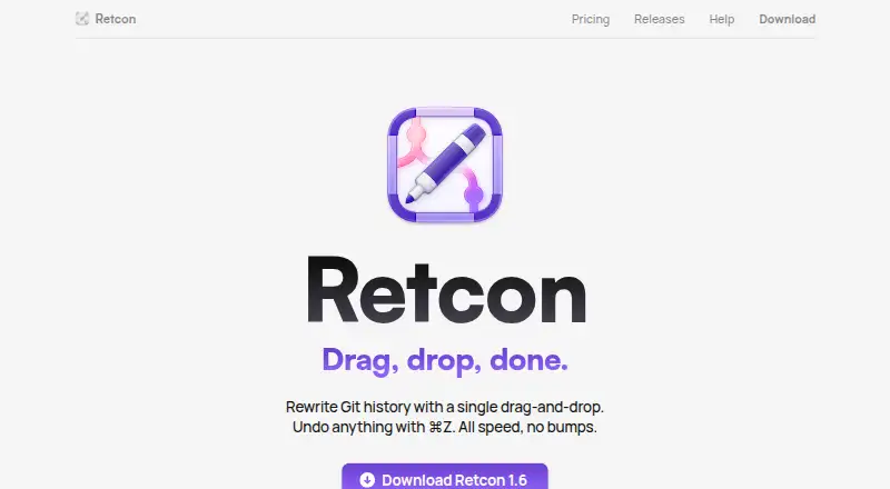 Retcon's own site