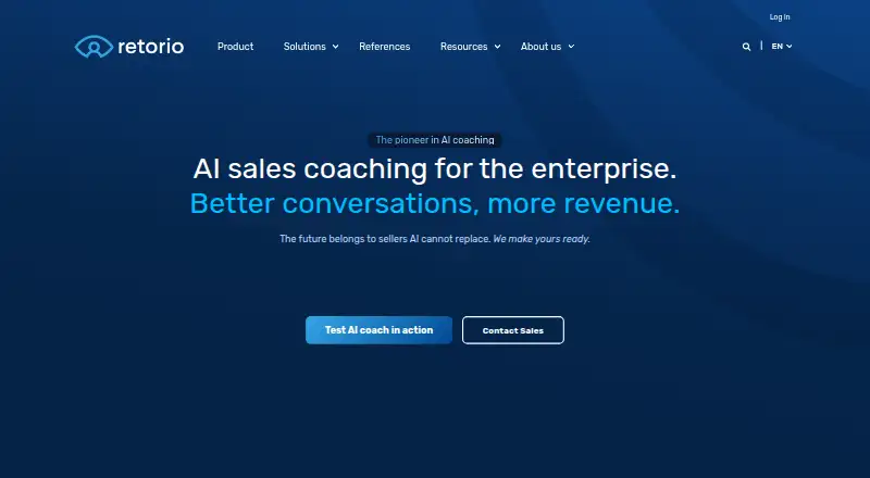 Retorio's own site