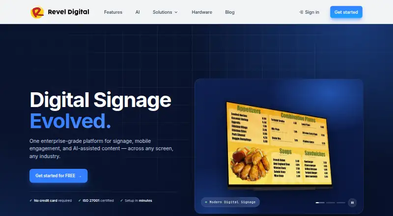 Revel Digital's own site