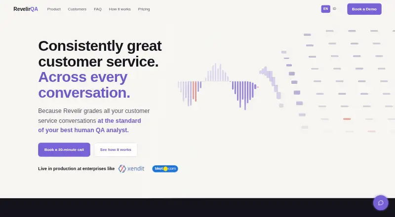 RevelirQA's own site