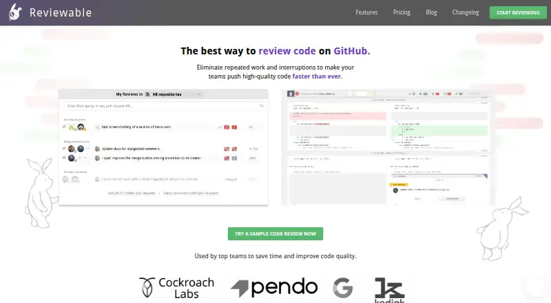 Reviewable's own site
