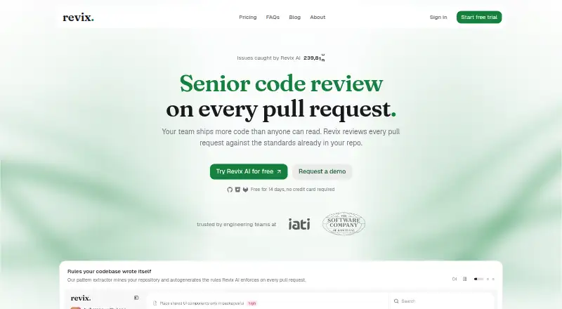 Revix's own site