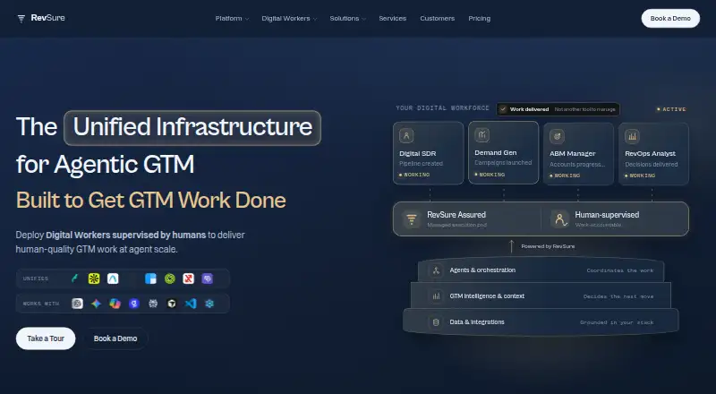 RevSure's own site