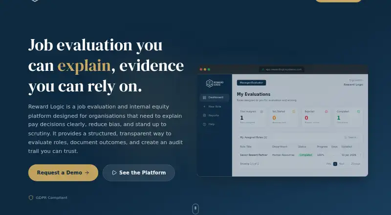 Reward Logic's own site