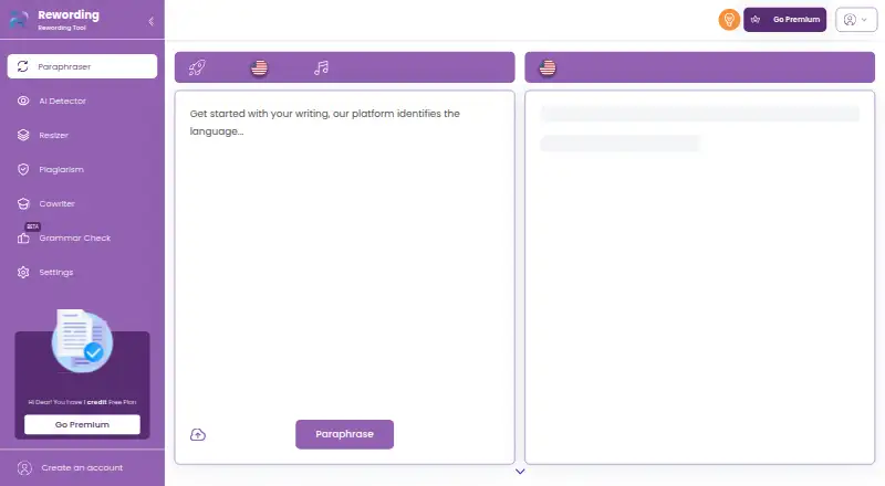 Rewording.io's own site