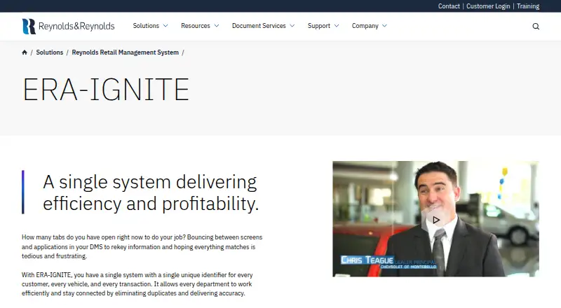 ERA-IGNITE's own site