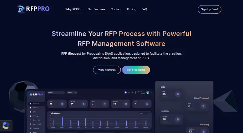 RFPPro's own site