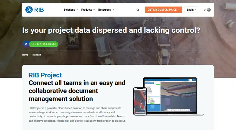 RIB Project's own site