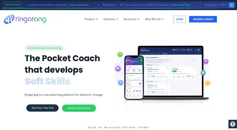 Ringorang's own site