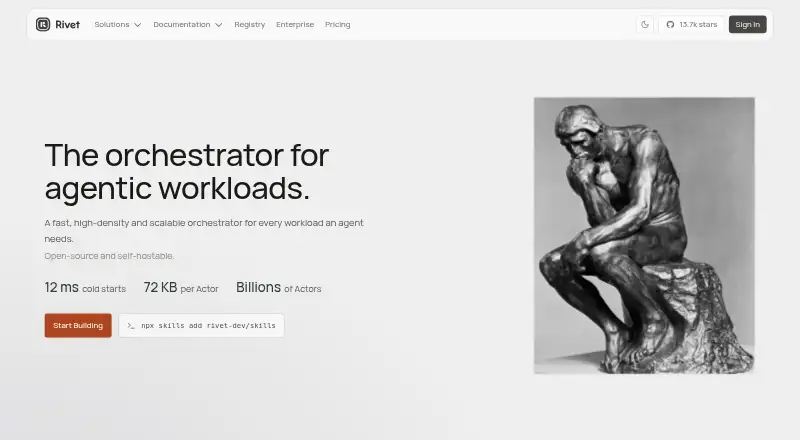Rivet's own site