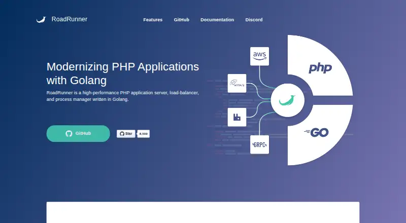 RoadRunner's own site