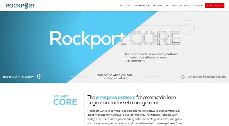 Rockport CORE's own site