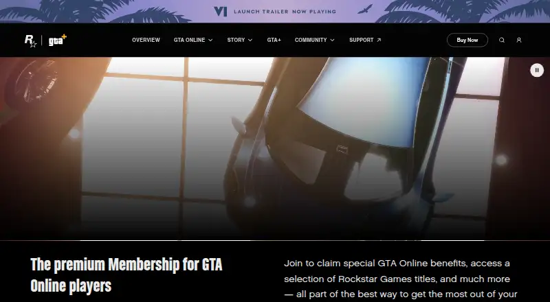 GTA+'s own site