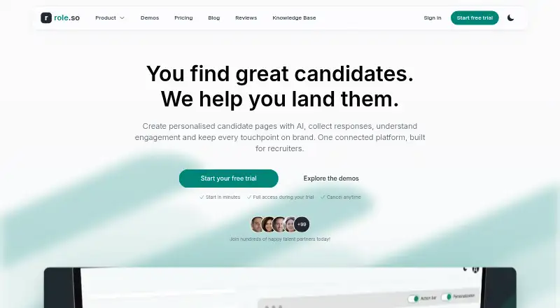 Role.so's own site