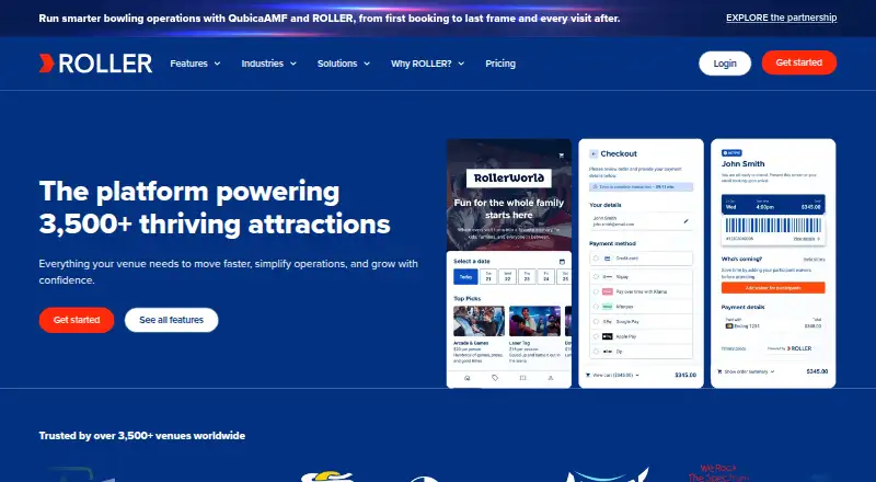 ROLLER POS's own site