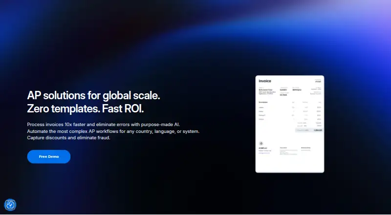Rossum Accounts Payable's own site