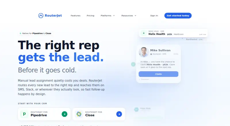 RouterJet's own site