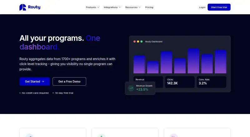 Routy's own site