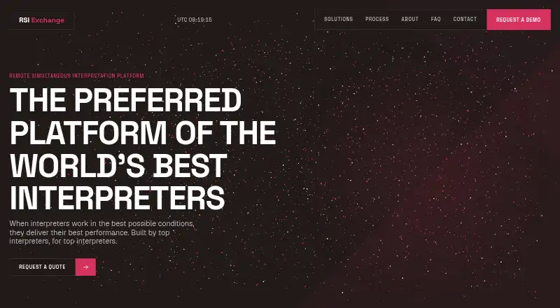 RSI X's own site