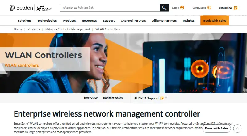 Ruckus SmartZone's own site