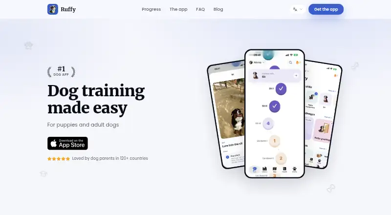 Ruffy's own site
