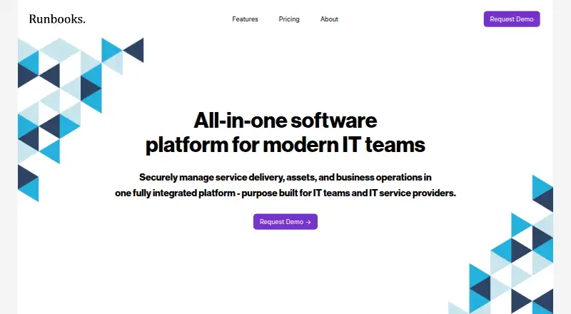 Runbooks's own site